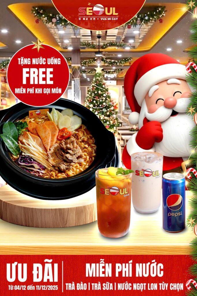 Tri ân khách hàng dịp cuối năm! – SEOUL BẮC SƠN