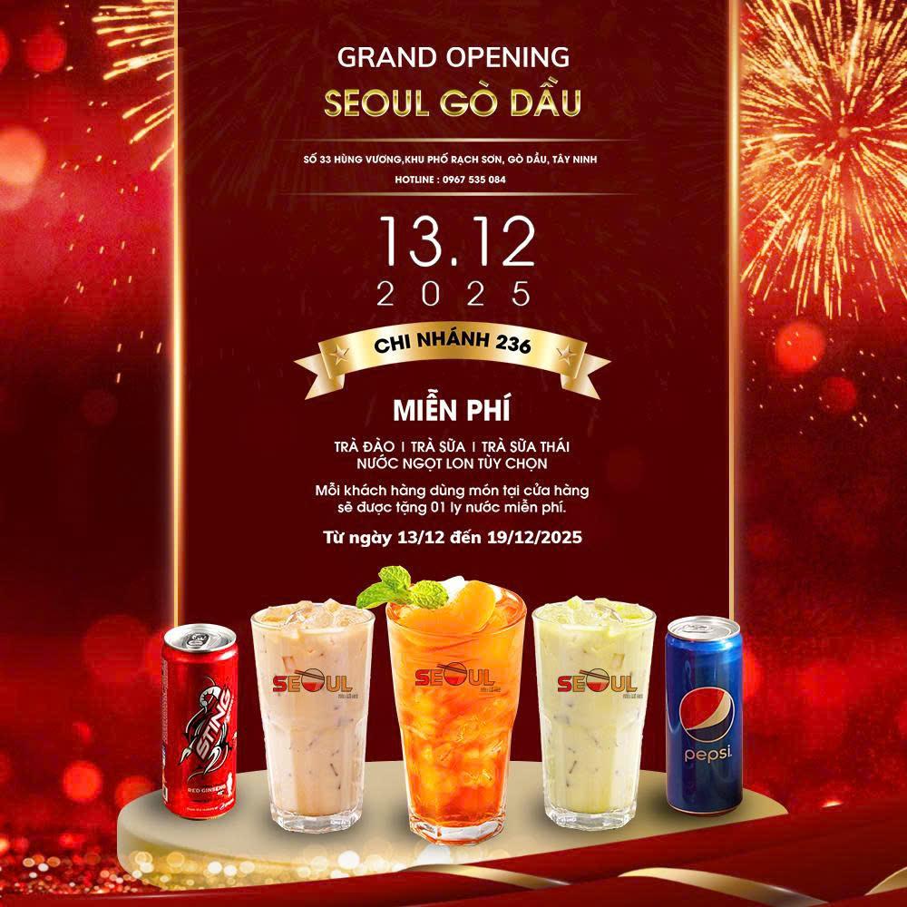 Tưng bừng khai trương CN 236
