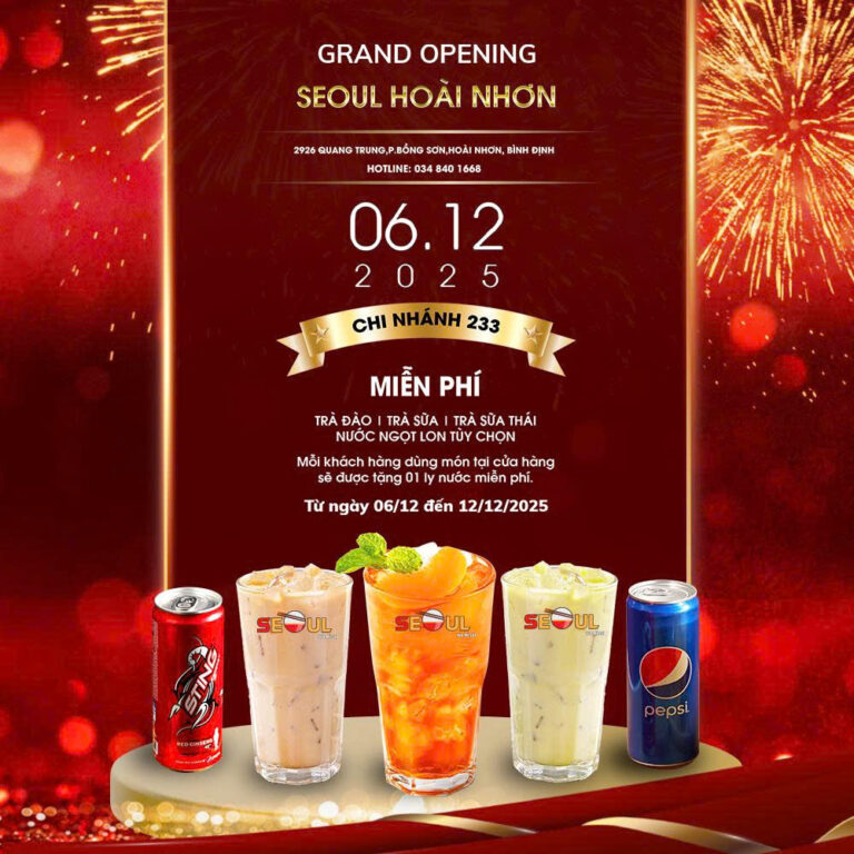 Tưng bừng khai trương CN 233