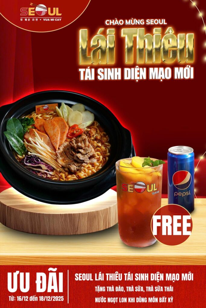 Tái sinh diện mạo – tạo dấu ấn mới! – SEOUL LÁI THIÊU