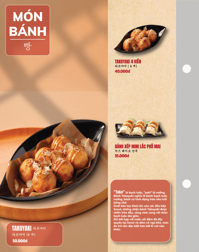 Menu SEOUL Gò Dầu trang 7