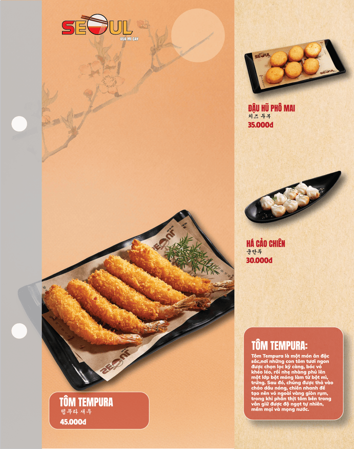 Menu SEOUL Phùng Khoang trang 14