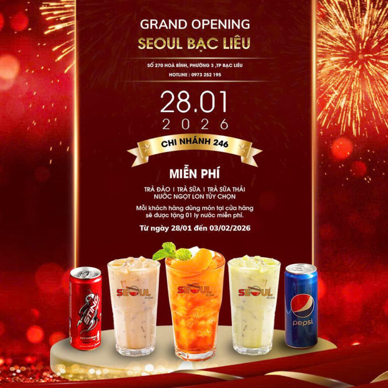 Tưng bừng khai trương CN 246