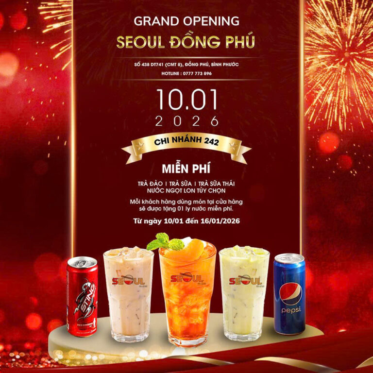 Tưng bừng khai trương CN 242