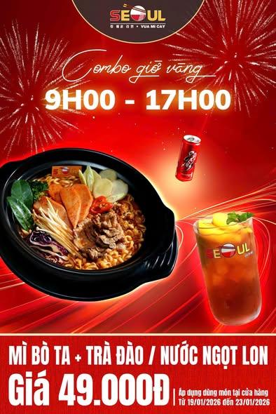 Combo 49K tại SEOUL – Trải nghiệm ngay! – SEOUL HẢI PHÒNG CN3