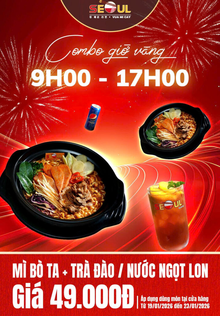 Combo 49K – Deal xịn cực đã! – SEOUL KIẾN AN