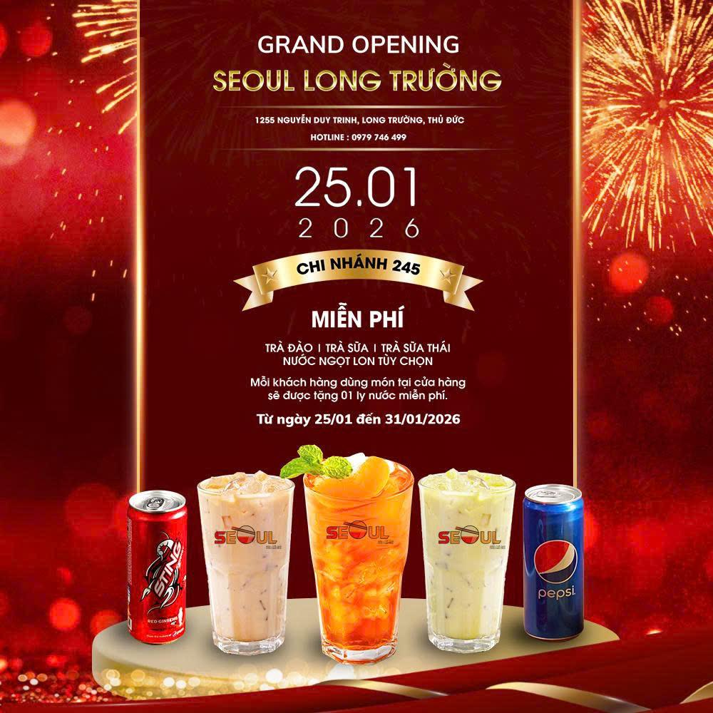 Tưng bừng khai trương CN 245