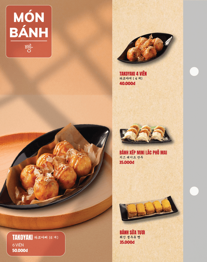 Menu SEOUL Đắk Mil trang 7