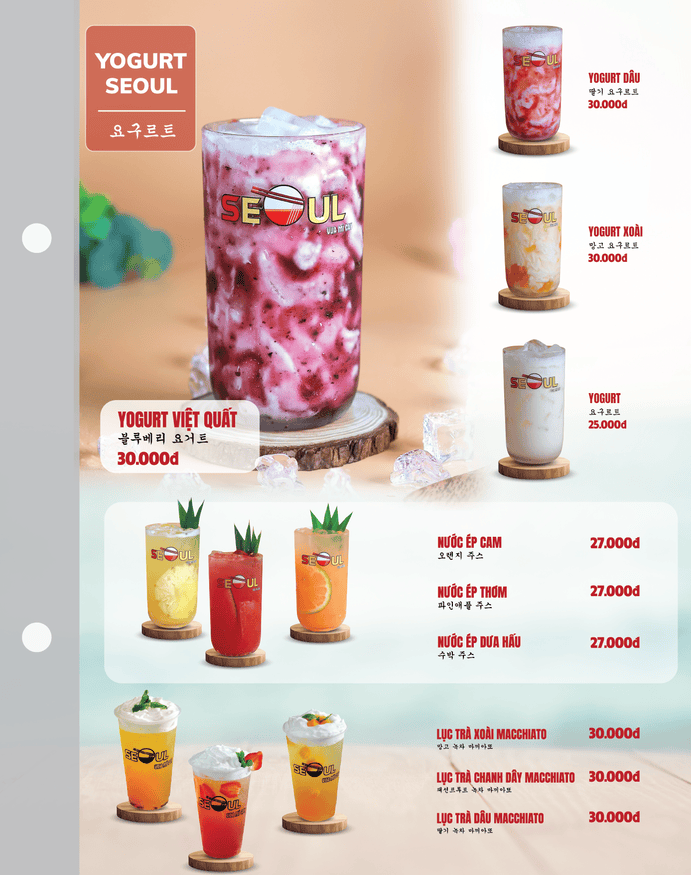 Menu SEOUL Hòa Bình-Cn2 trang 16