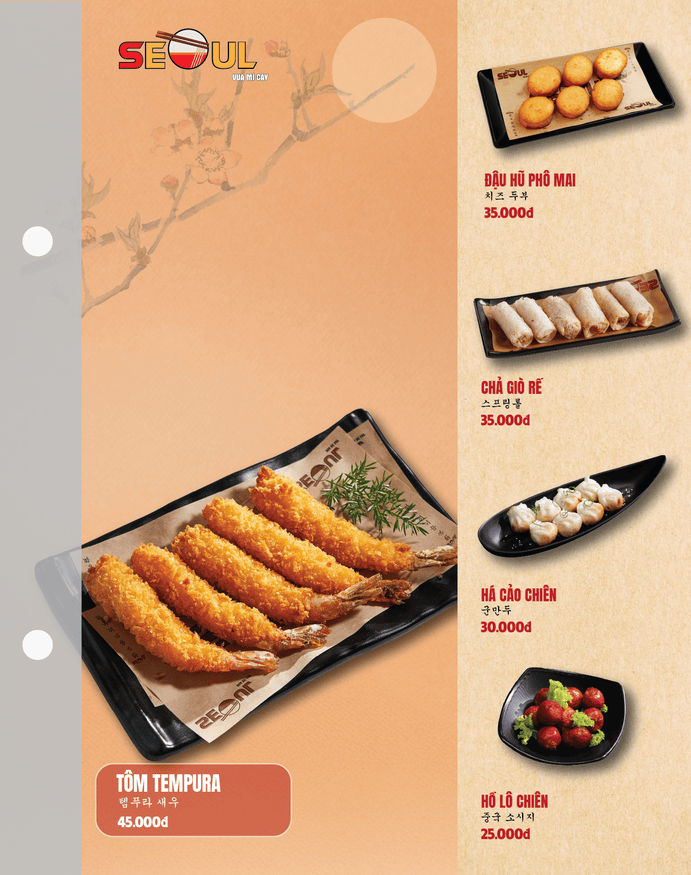 Menu SEOUL Krông Pắk trang 14