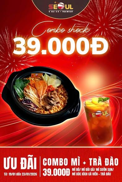 Combo 39k huyền thoại – giảm đến 50%! – SEOUL TĨNH GIA