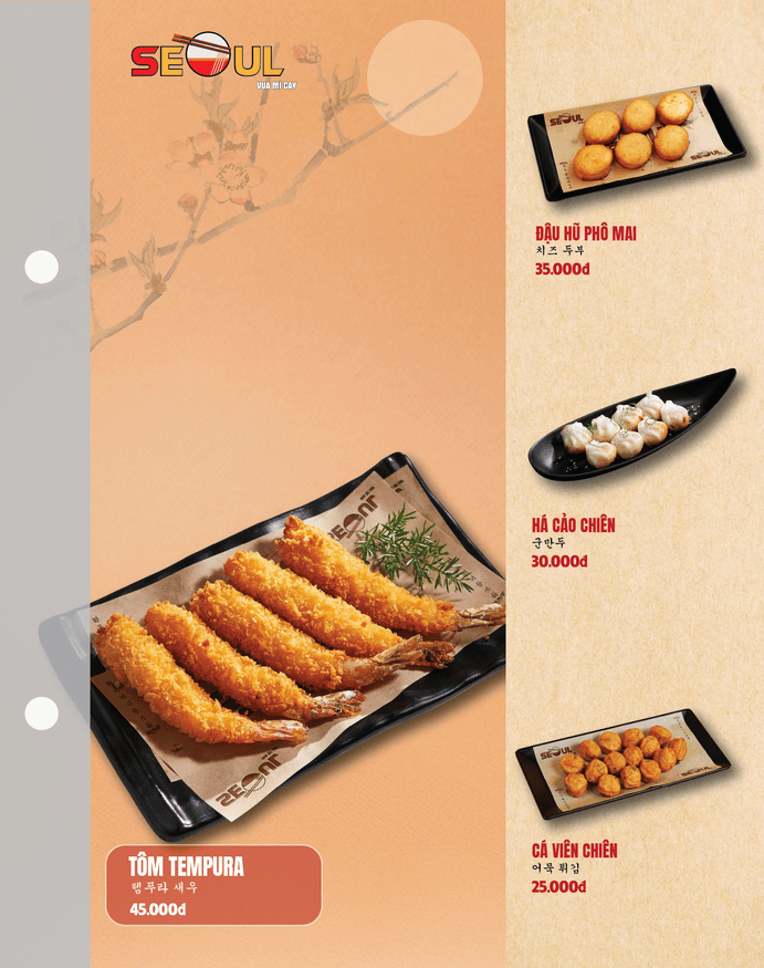 Menu SEOUL Đăk Hà trang 14