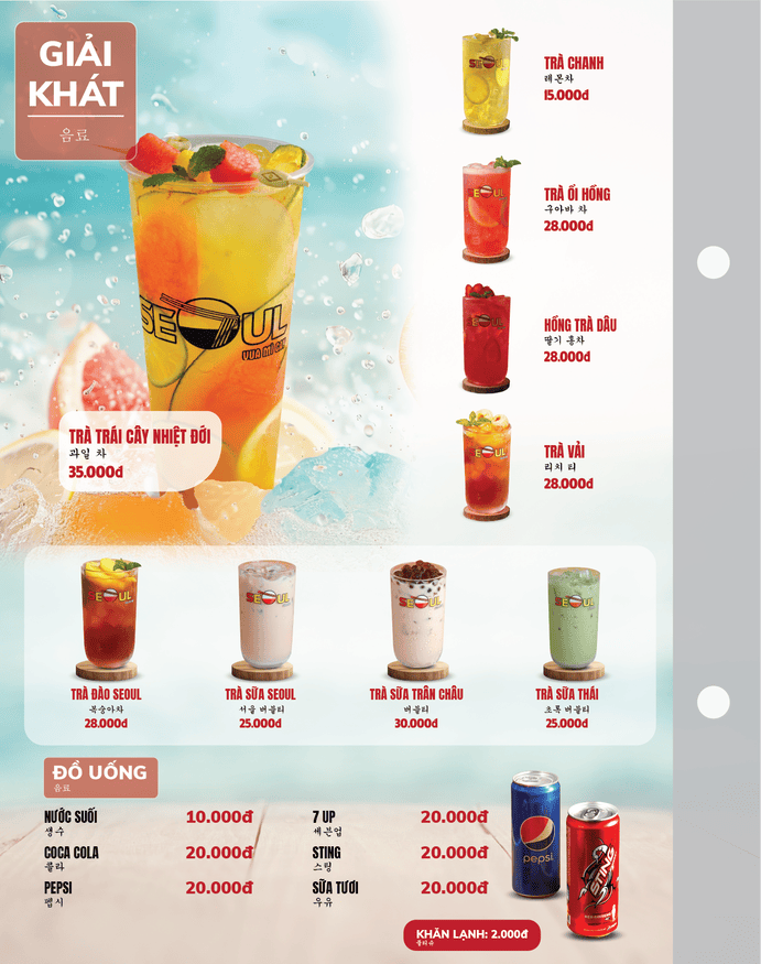 Menu SEOUL Pleiku-Cn3 trang 15