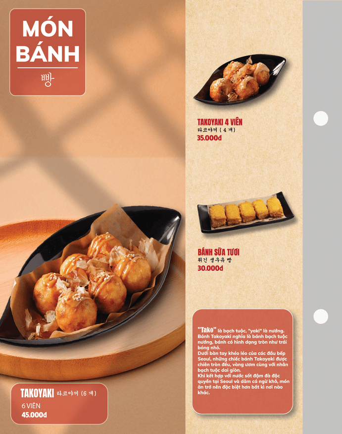 Menu SEOUL Chư Sê trang 7