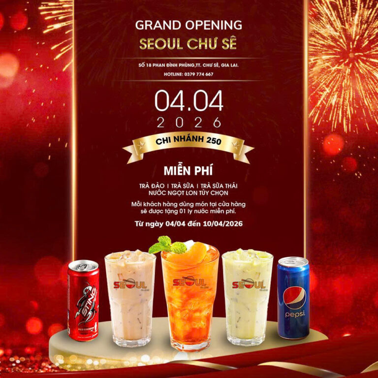 Tưng bừng khai trương CN 250