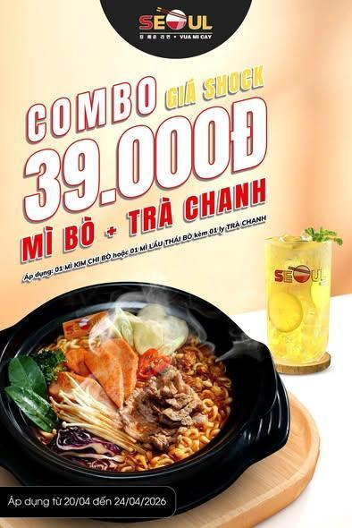 🔥Giảm sốc hơn 40% – chỉ có tại –  SEOUL Long Trường