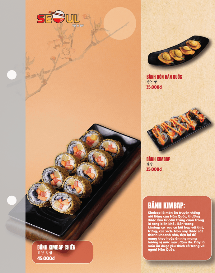 Menu SEOUL Phú Túc trang 8