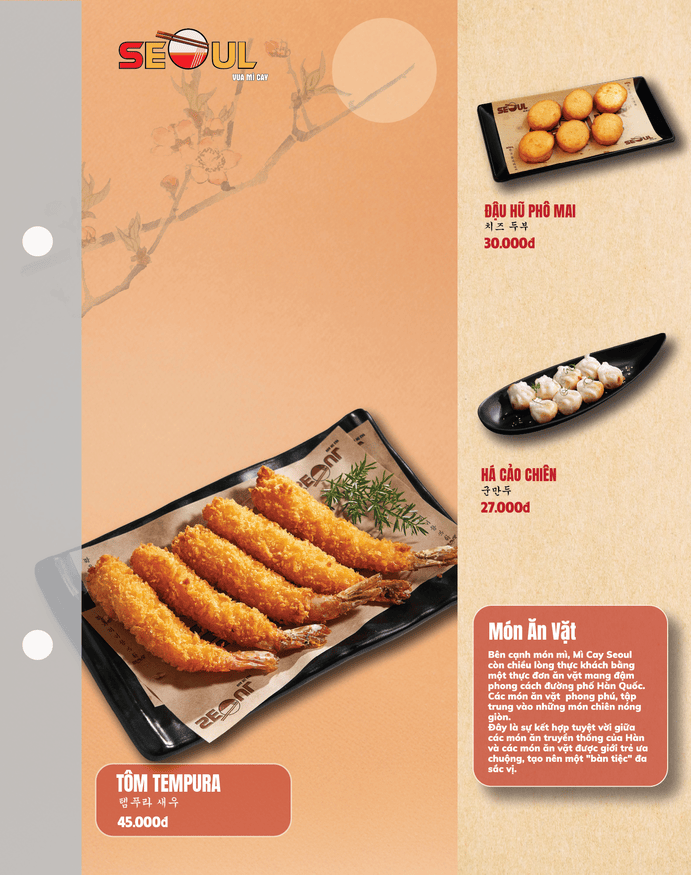 Menu SEOUL Phú Túc trang 14