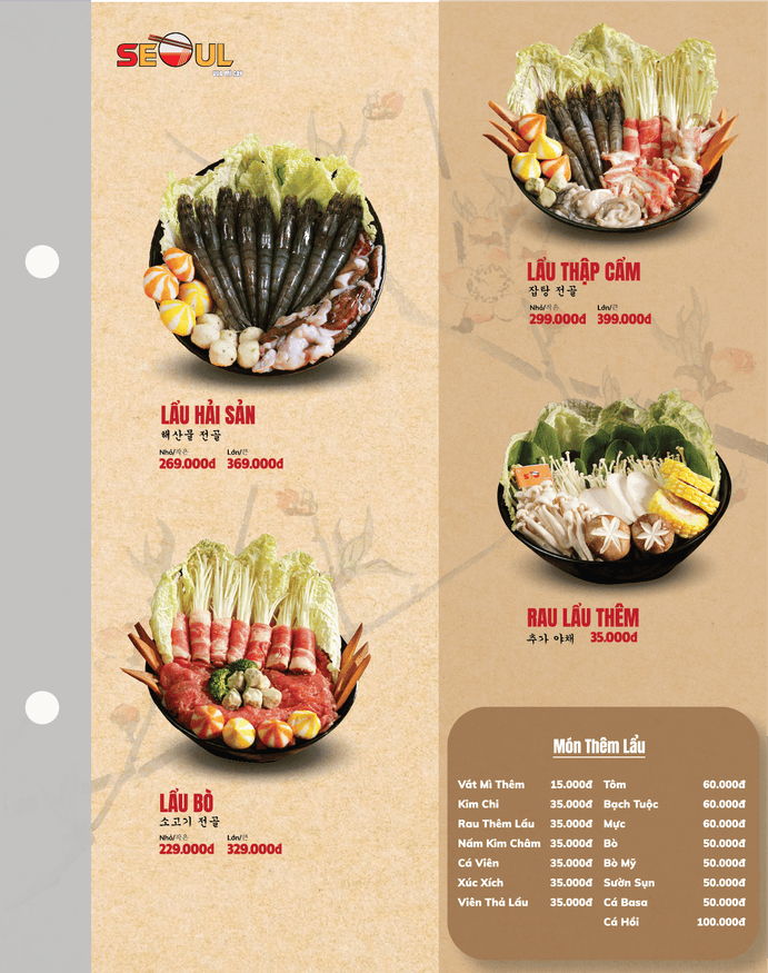 SEOUL VIỆT SING - BÌNH DƯƠNG - CN 252 - Mì cay SEOUL