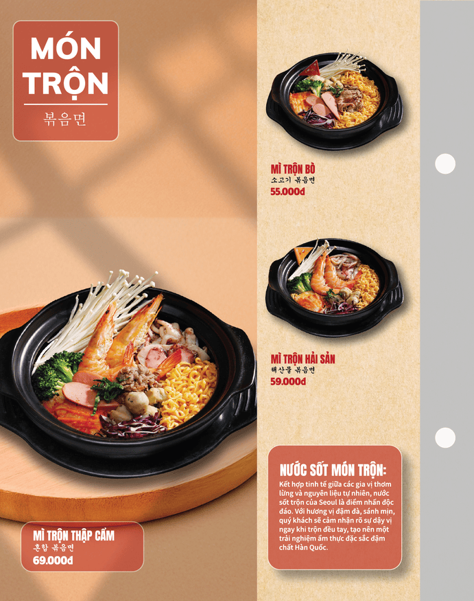 SEOUL VIỆT SING - BÌNH DƯƠNG - CN 252 - Mì cay SEOUL