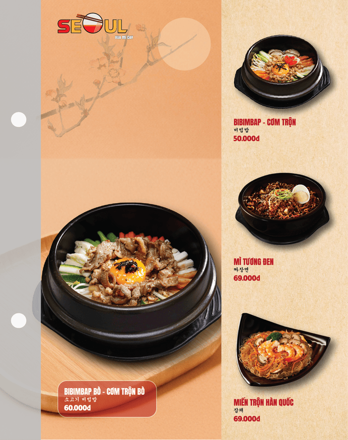 SEOUL VIỆT SING - BÌNH DƯƠNG - CN 252 - Mì cay SEOUL