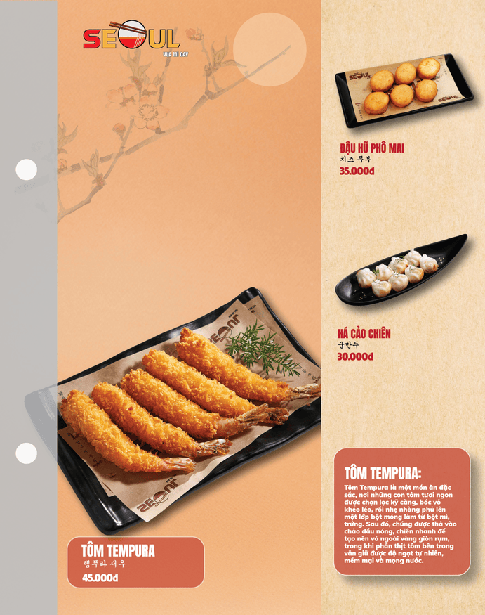 Menu SEOUL Việt Sing trang 14