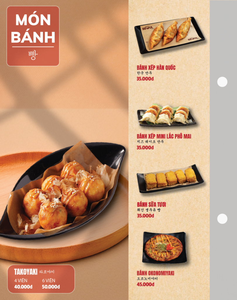 Menu SEOUL Sóc Trăng - Cn2 trang 7