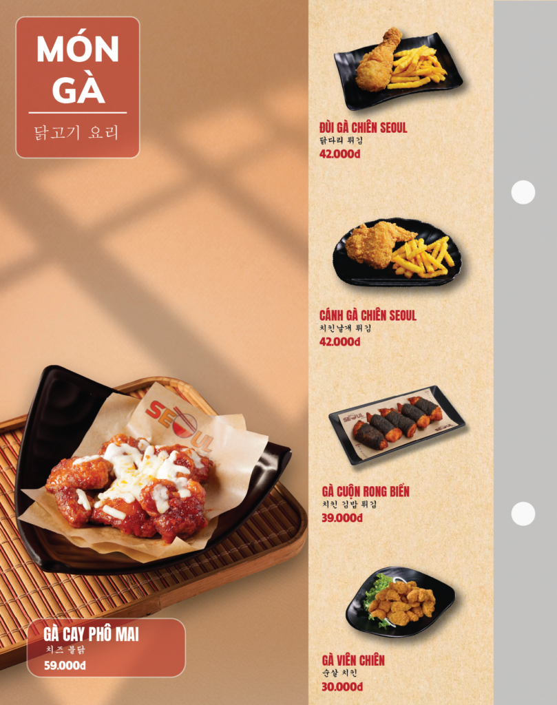 Menu SEOUL Sóc Trăng - Cn2 trang 11