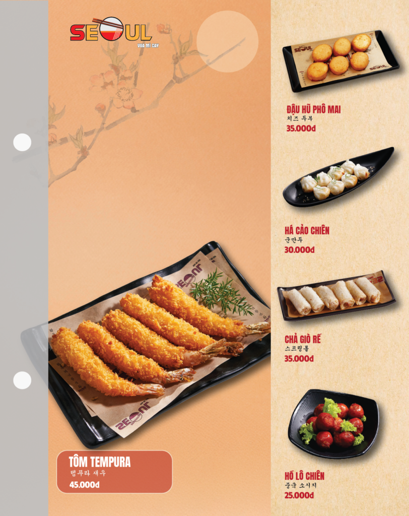 Menu SEOUL Sóc Trăng - Cn2 trang 14