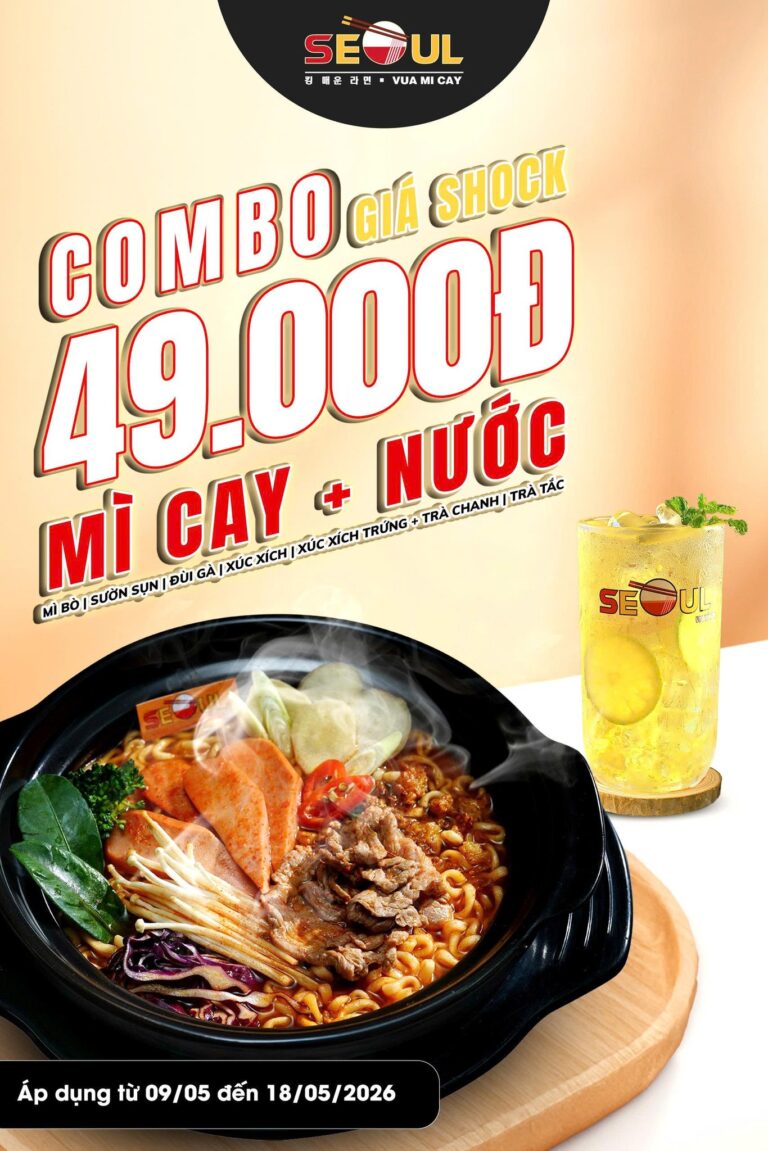 Hóng hè sang – đón ngàn deal xịn! – SEOUL TRẦN QUỐC HOÀN