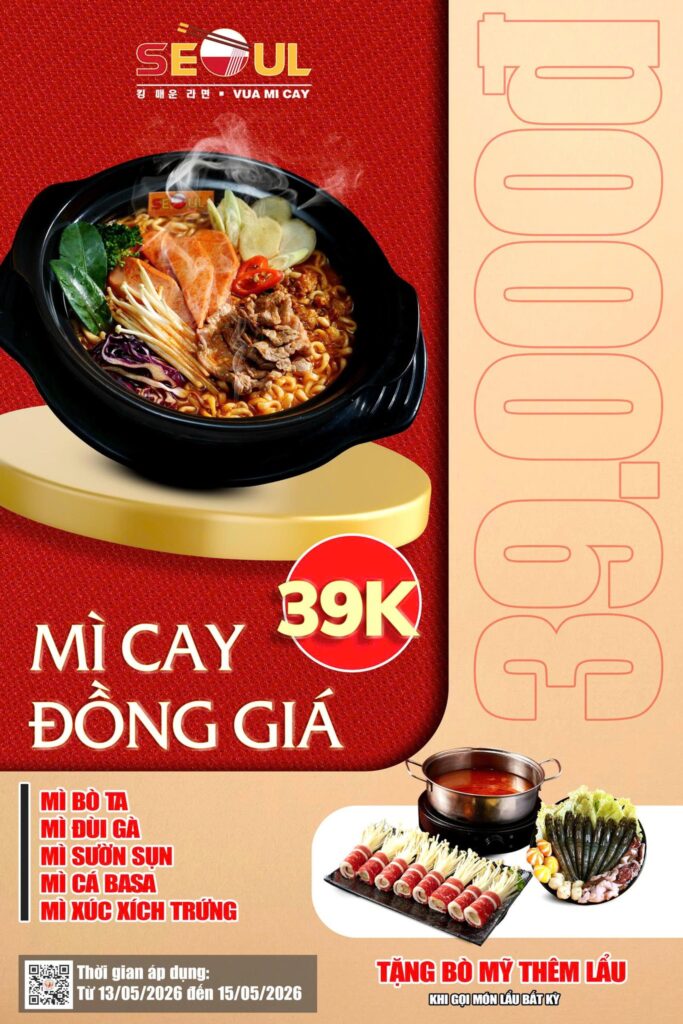 🔥Chào hè sang – ngàn ưu đãi! – SEOUL XUÂN LỘC