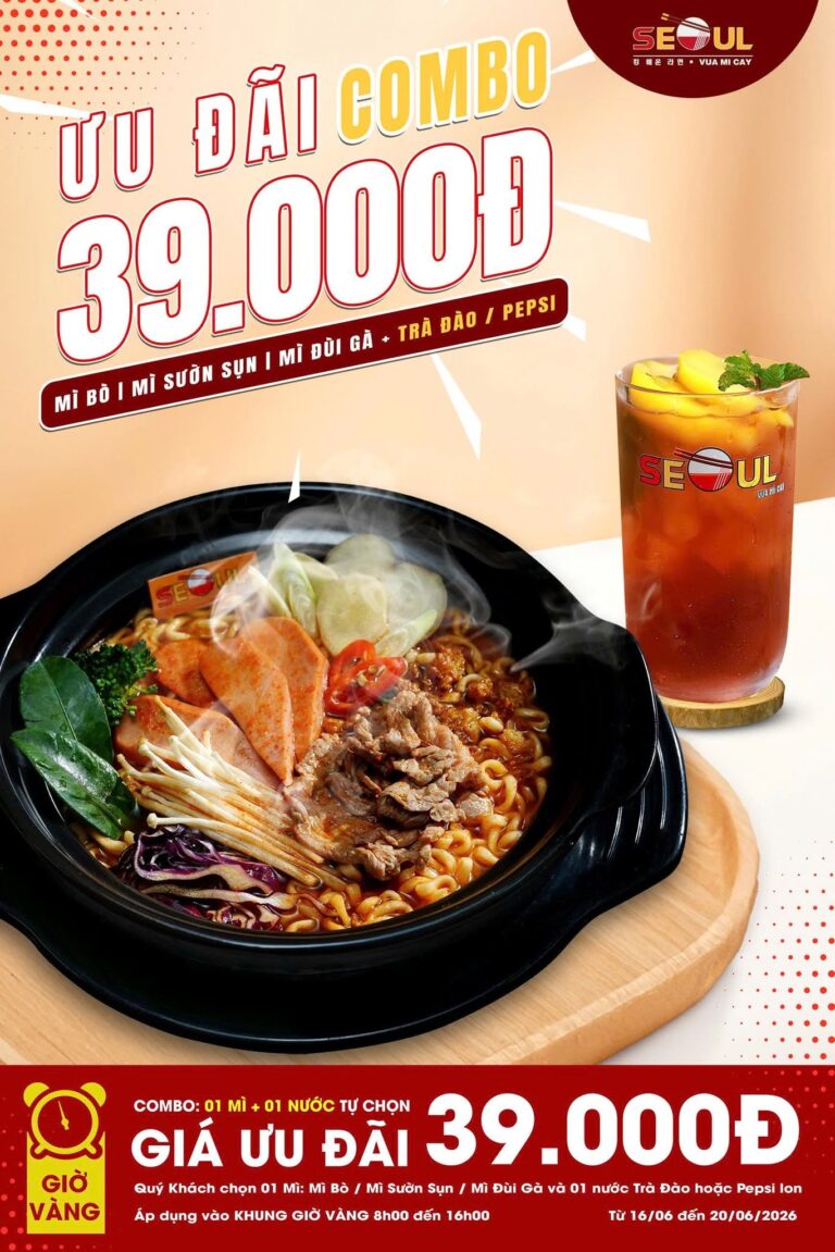 Hòa nhịp bóng lăn – săn deal cực chất tại SEOUL MỸ PHƯỚC 1
