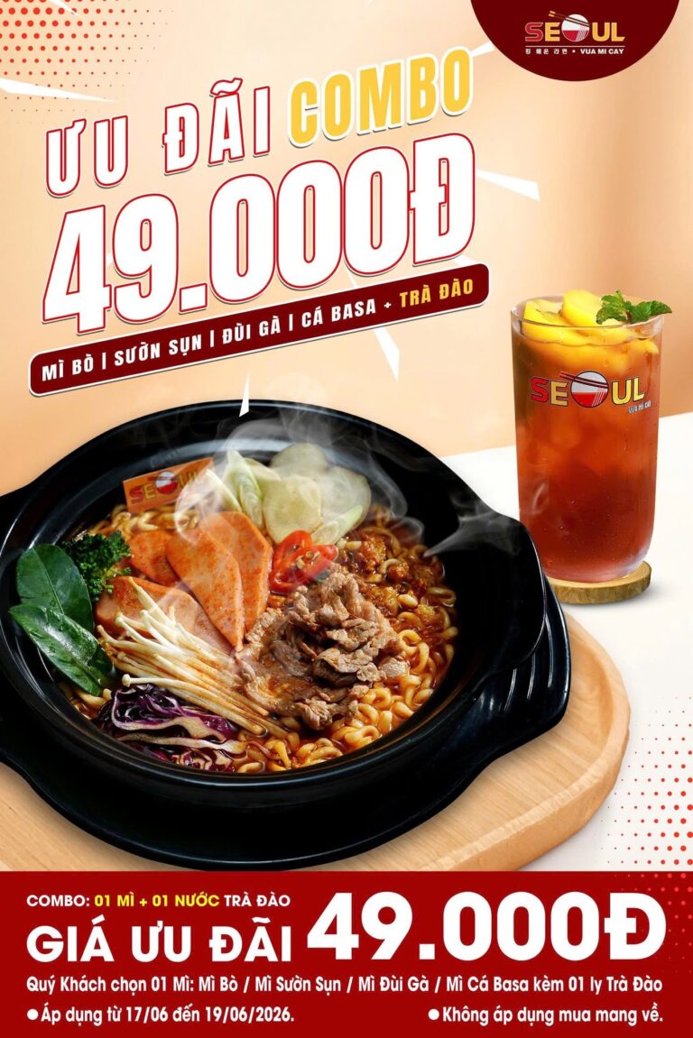 Hòa nhịp bóng lăn – săn deal cực chất tại SEOUL DĨ AN CN3