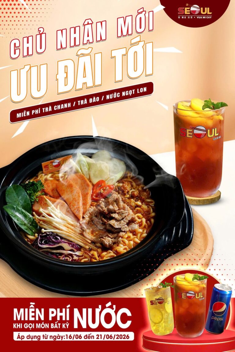 Chủ Nhân mới – Ưu đãi tới! – SEOUL HOÀNG MAI