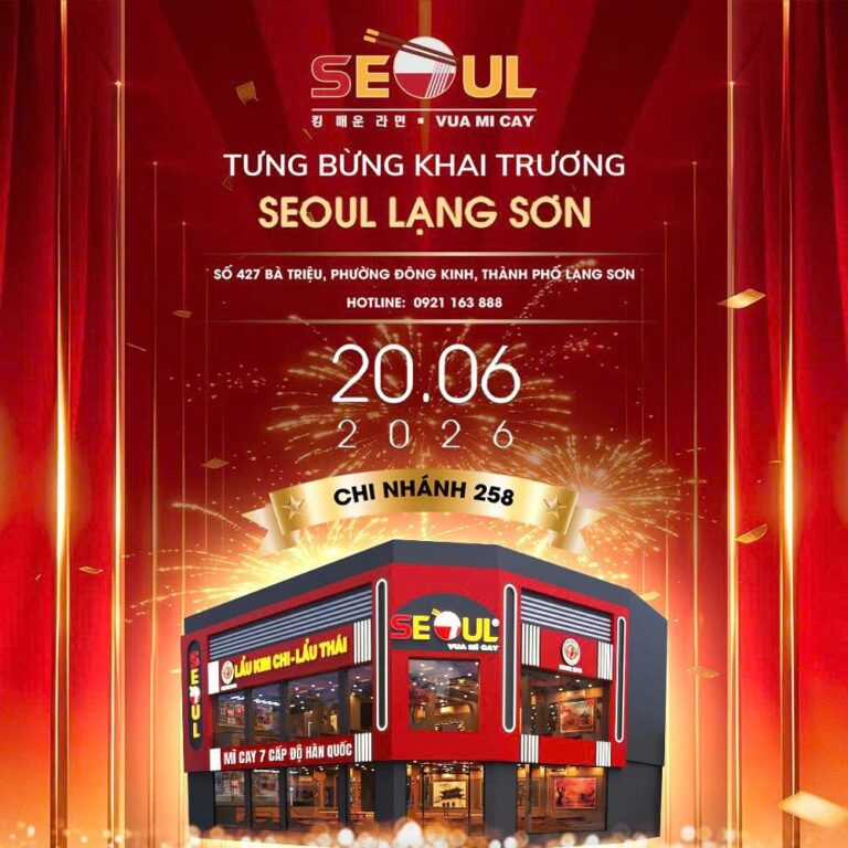 Tưng bừng khai trương CN đầu tiên tại Lạng Sơn – CN 258