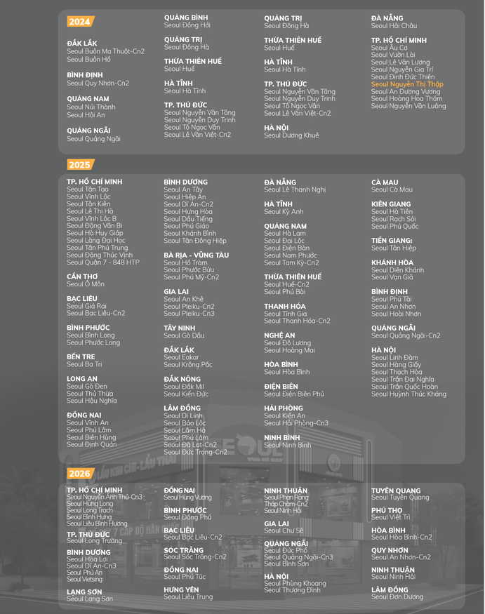 Menu SEOUL Quận 7-487 Nguyễn Thị Thập trang 18