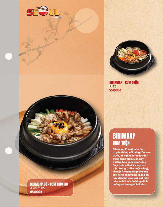 Menu SEOUL Quận 7-518 Nguyễn Thị Thập trang 10