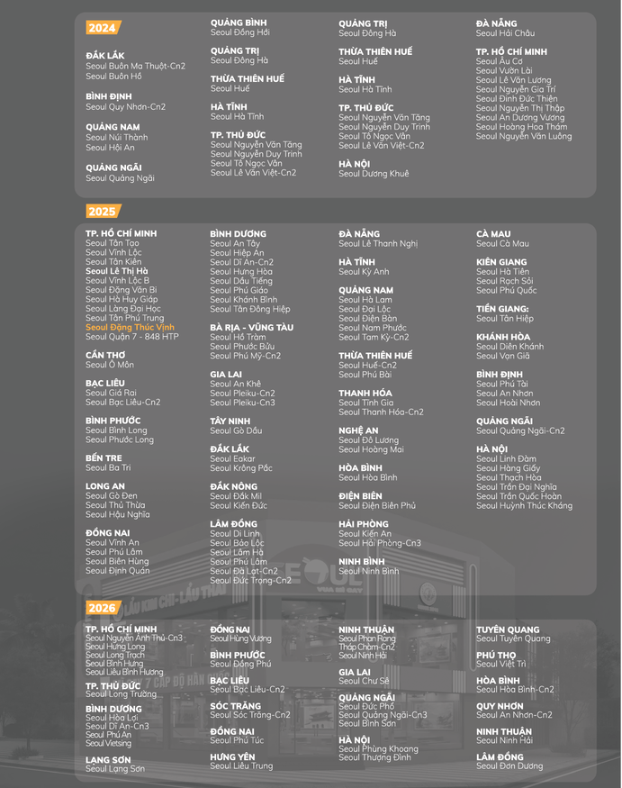 Menu SEOUL Đặng Thúc Vịnh trang 18