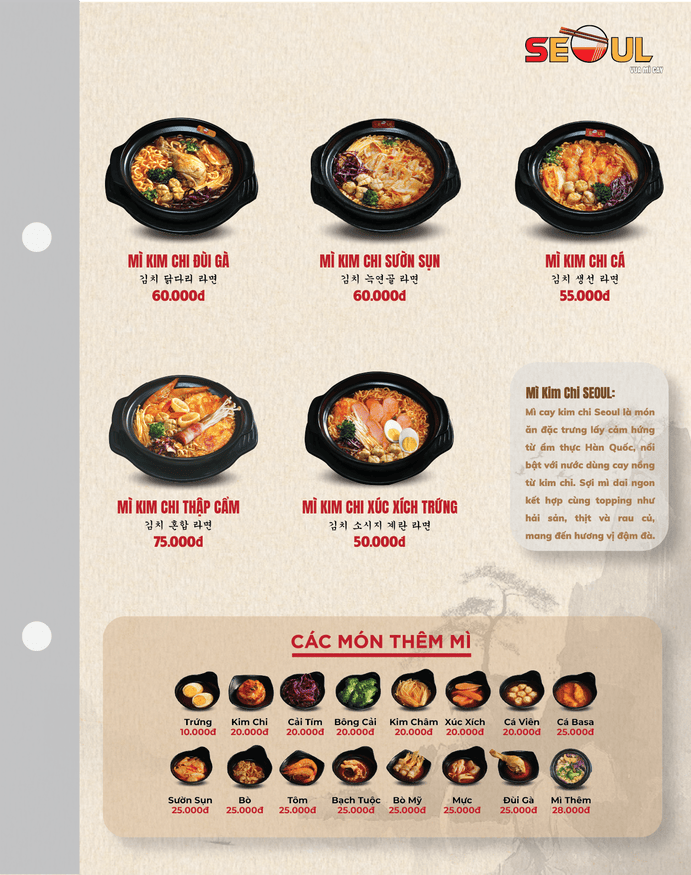 Menu SEOUL Hải Phòng-Cn3 trang 2