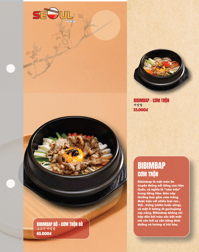 Menu SEOUL Lê Văn Lương trang 10