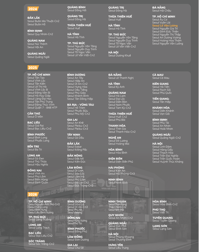 Menu SEOUL Lê Văn Lương trang 18