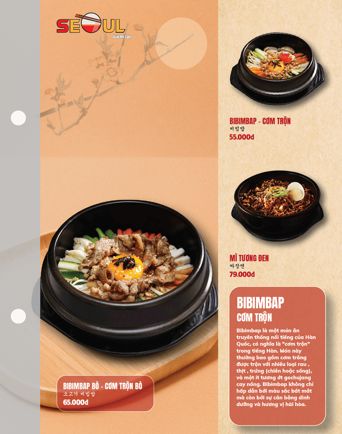 Menu SEOUL Gò Vấp-244 Lê Văn Thọ trang 10