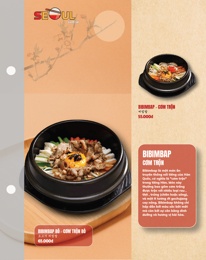 Menu SEOUL Nguyễn Ảnh Thủ-Cn3 trang 10