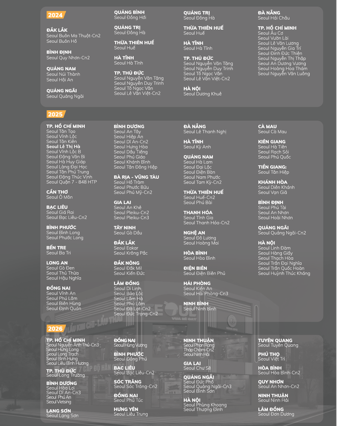 Menu SEOUL Tân Chánh Hiệp trang 18