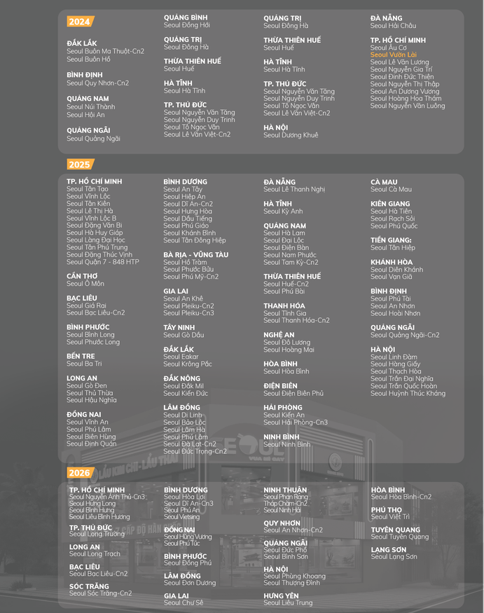 Menu SEOUL Vườn Lài ( Quận 12 ) trang 18