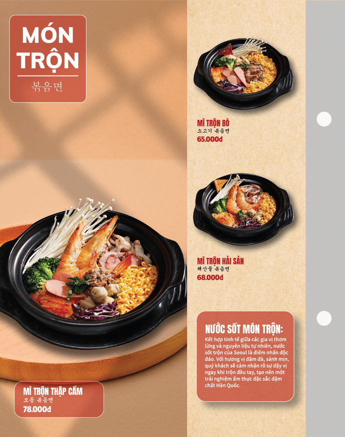 Menu SEOUL Dĩ An-Cn2 trang 9