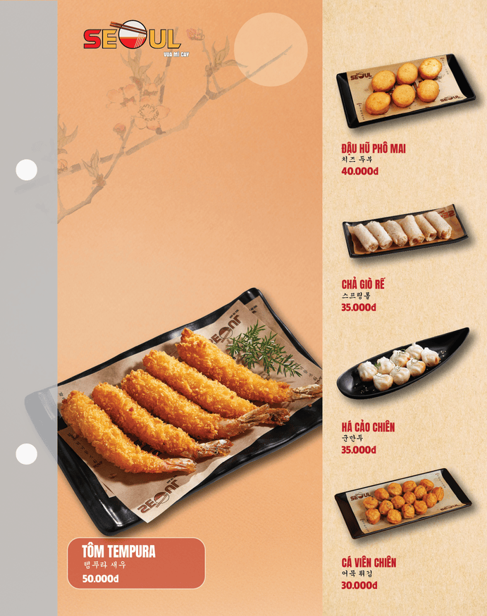 Menu SEOUL Dĩ An-Cn2 trang 14