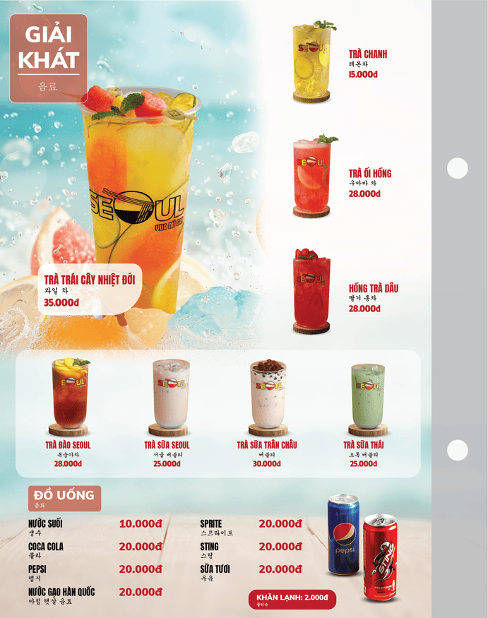 Menu SEOUL Dĩ An-Cn2 trang 15