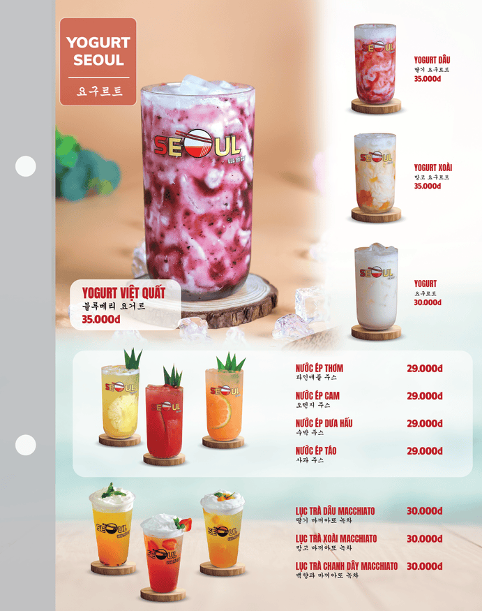 Menu SEOUL Dĩ An-Cn2 trang 16