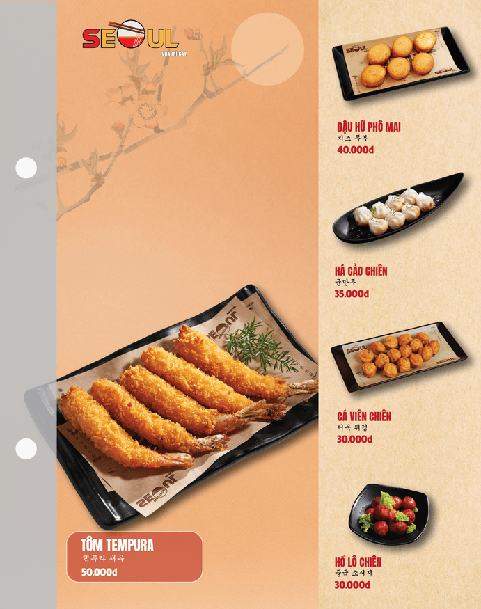 Menu SEOUL Phú Mỹ - Cn2 trang 14